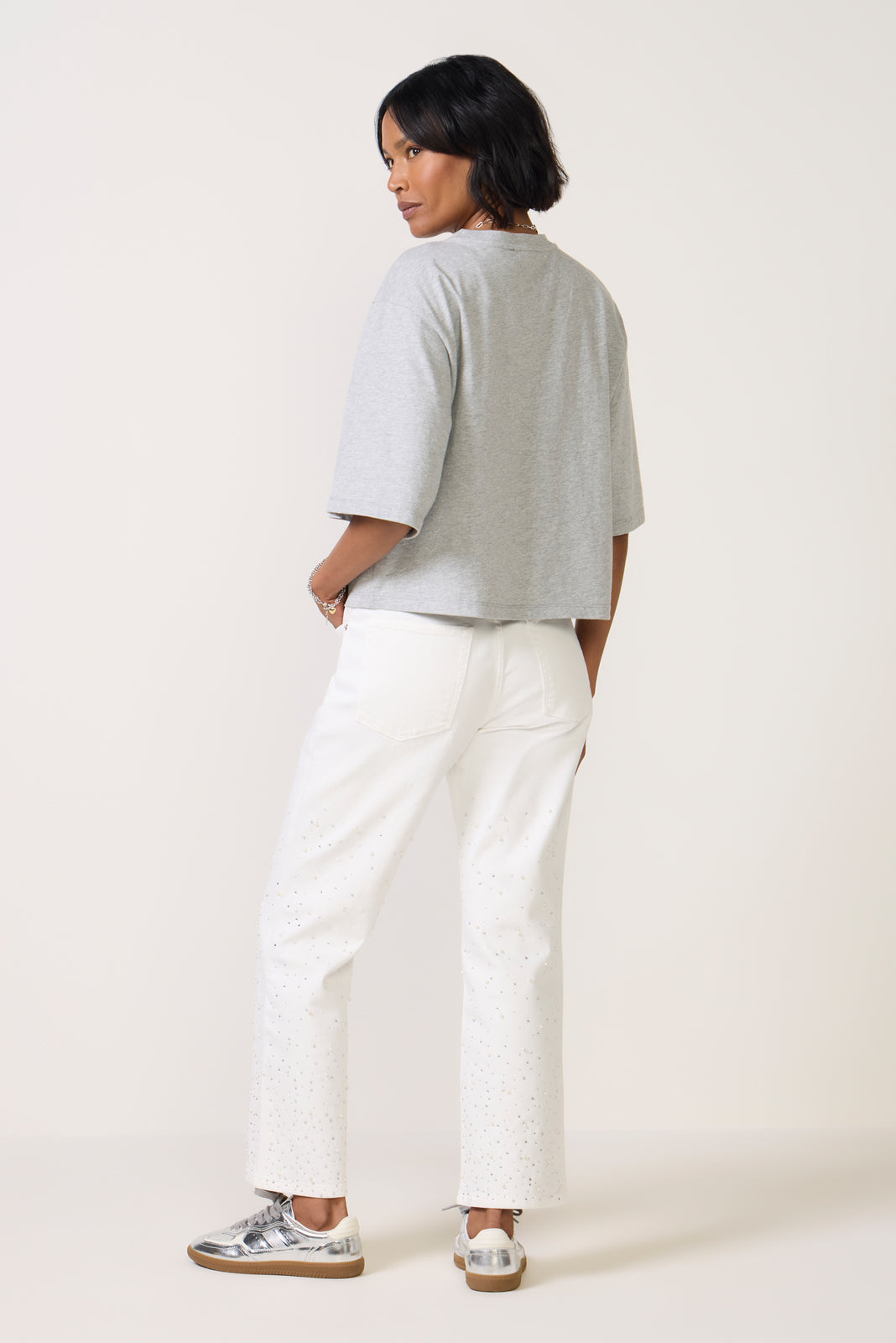 Good Icon Straight Cropped Jean