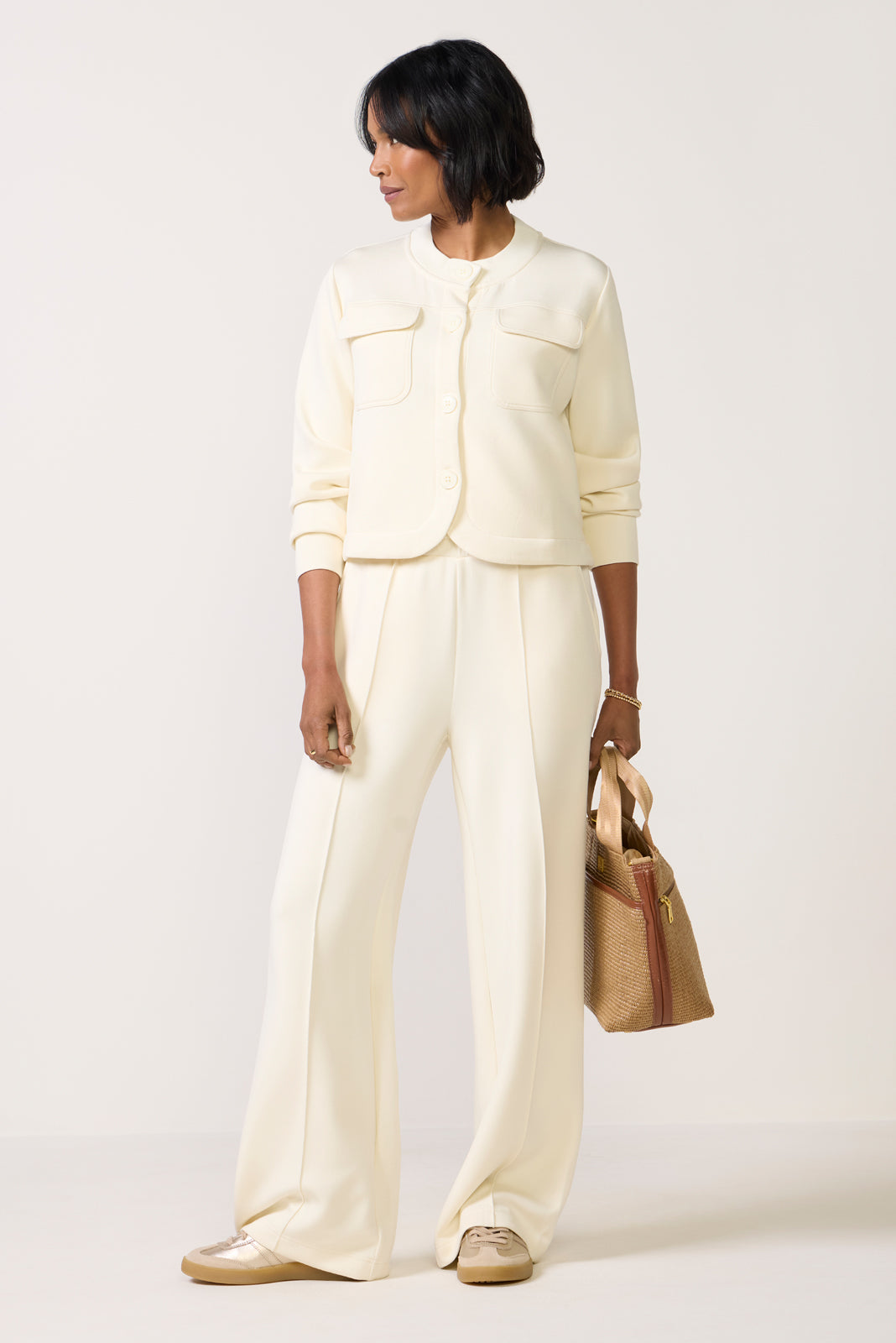 Hartwell Button Through Sweat