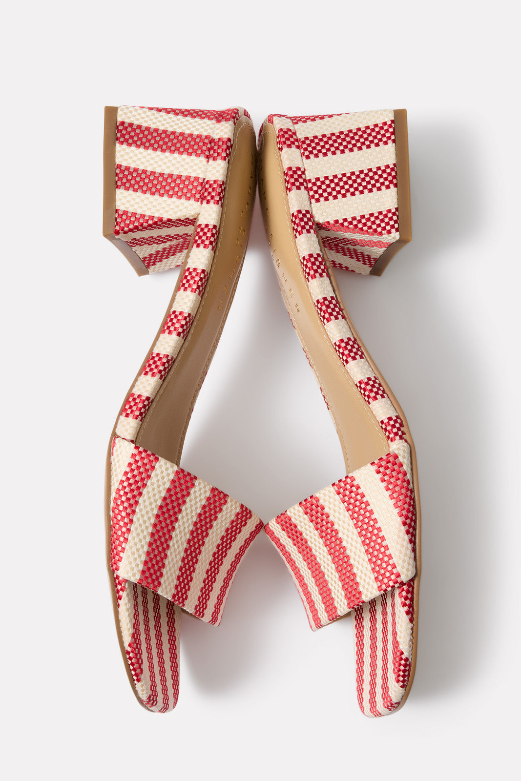 Oarliss Coffee Stripe Sandal