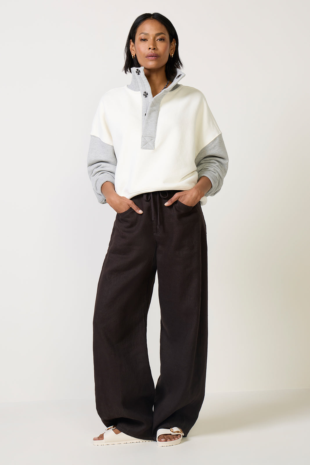 Colorblock Timeless Sweatshirt