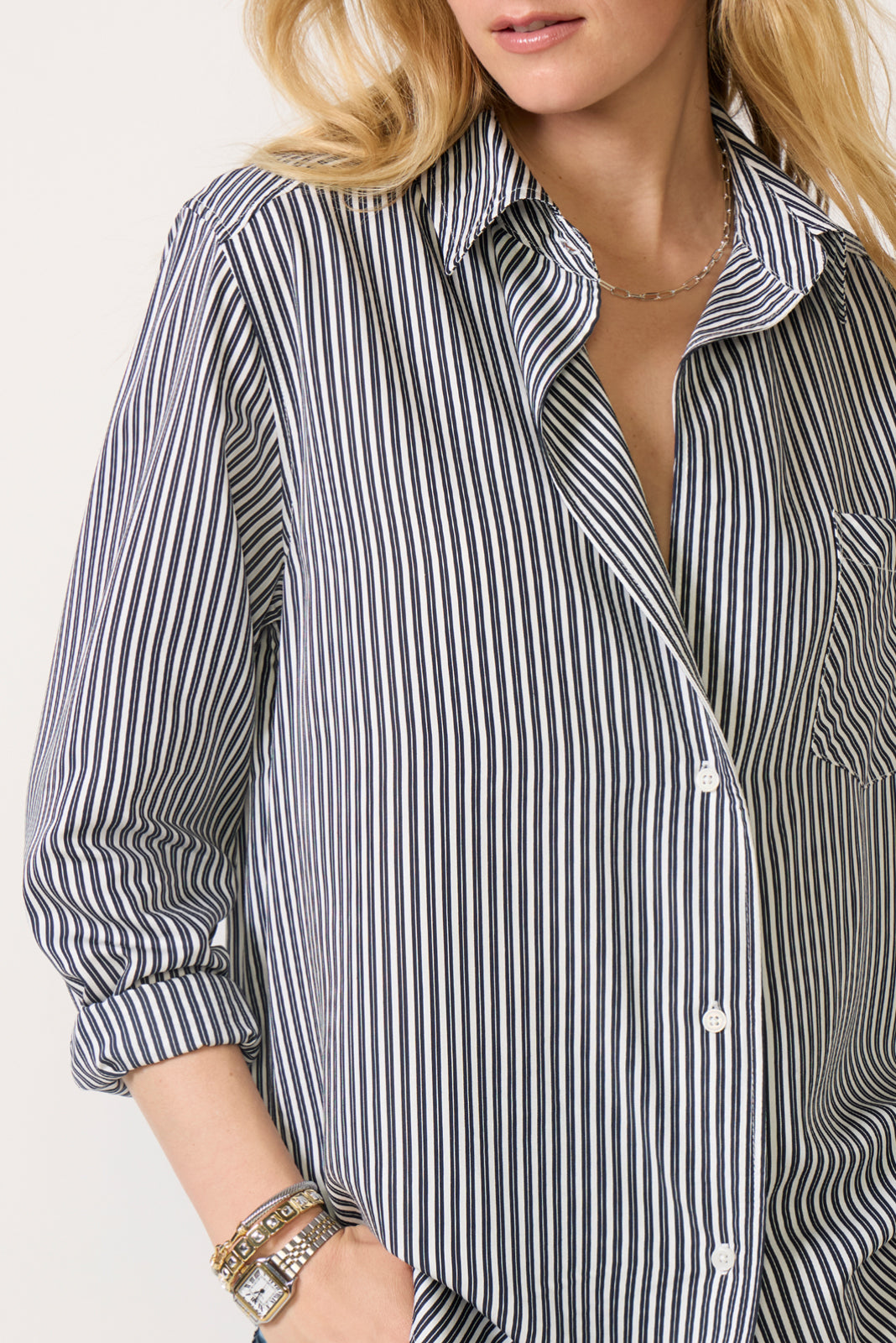 Allie Stripe Shirt