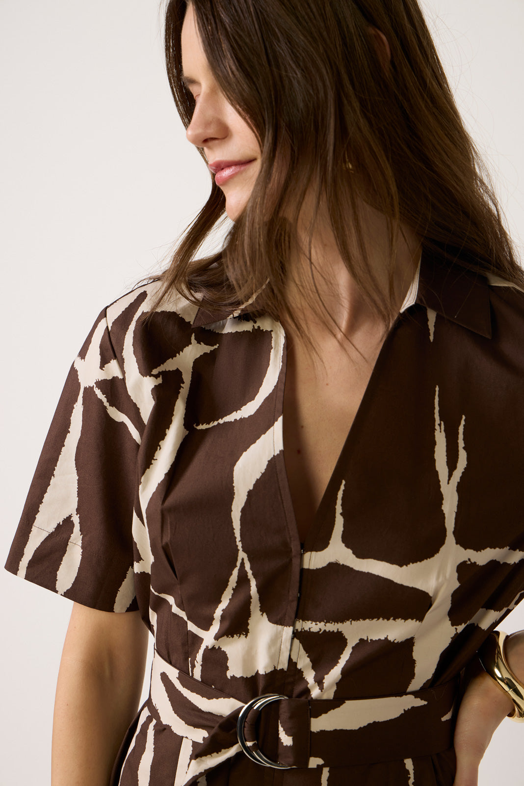 Rails Richmond Cotton Shirt Dress - Terra L Rails Richmond Cotton Shirt Dress - Terra L