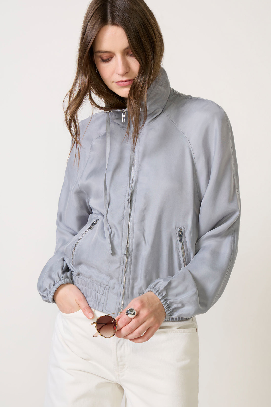 First Date Drapey Jacket