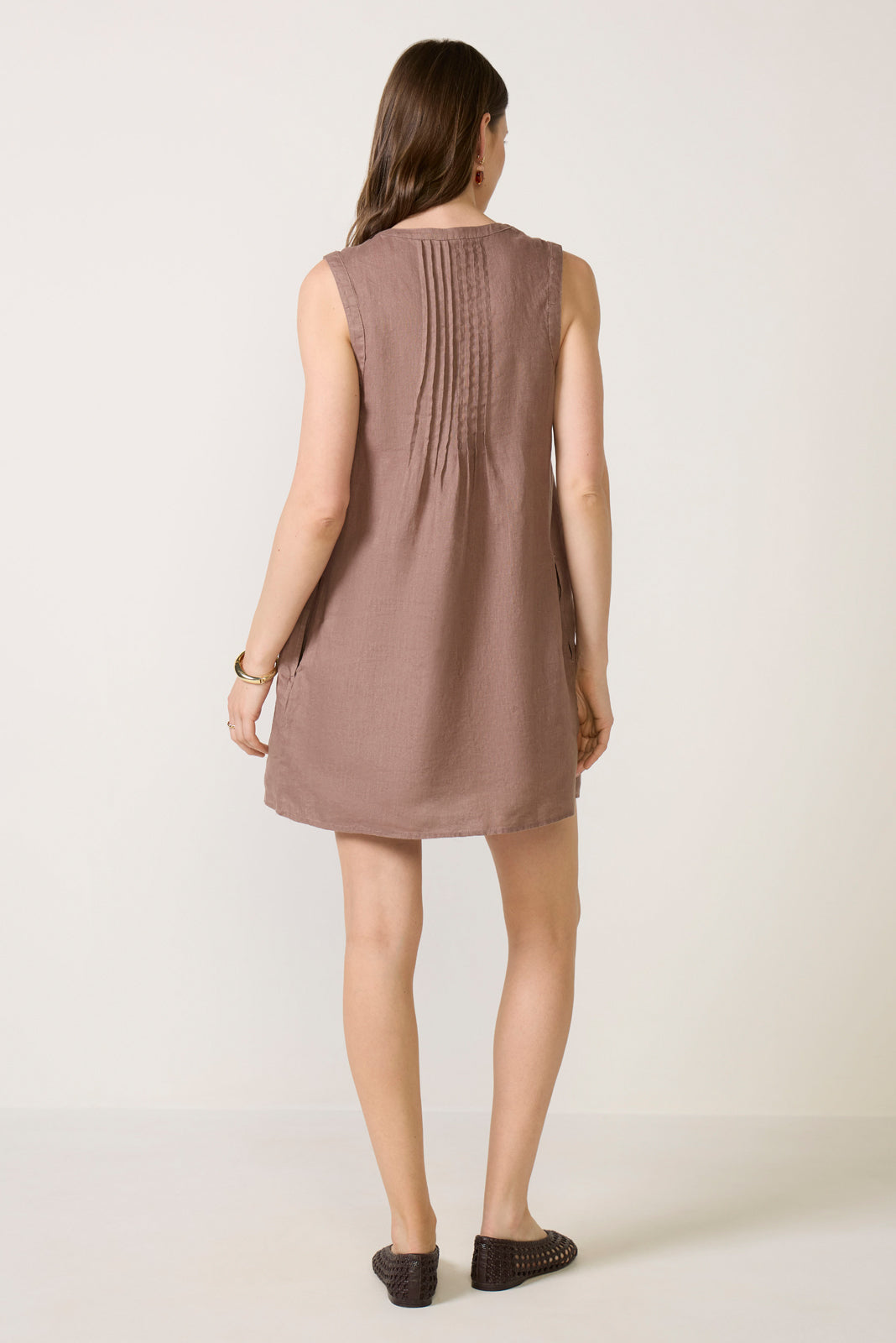 Stella Linen Mini Dress Stella Linen Mini Dress