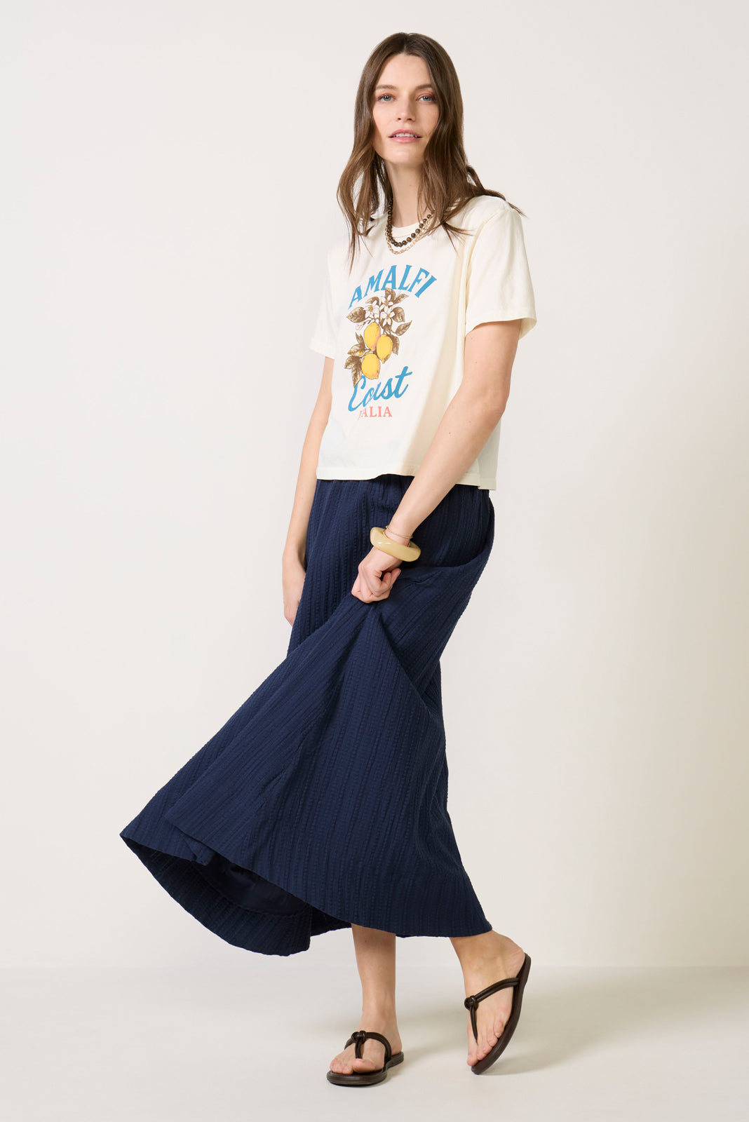 Amalfi Coast Italia Tee