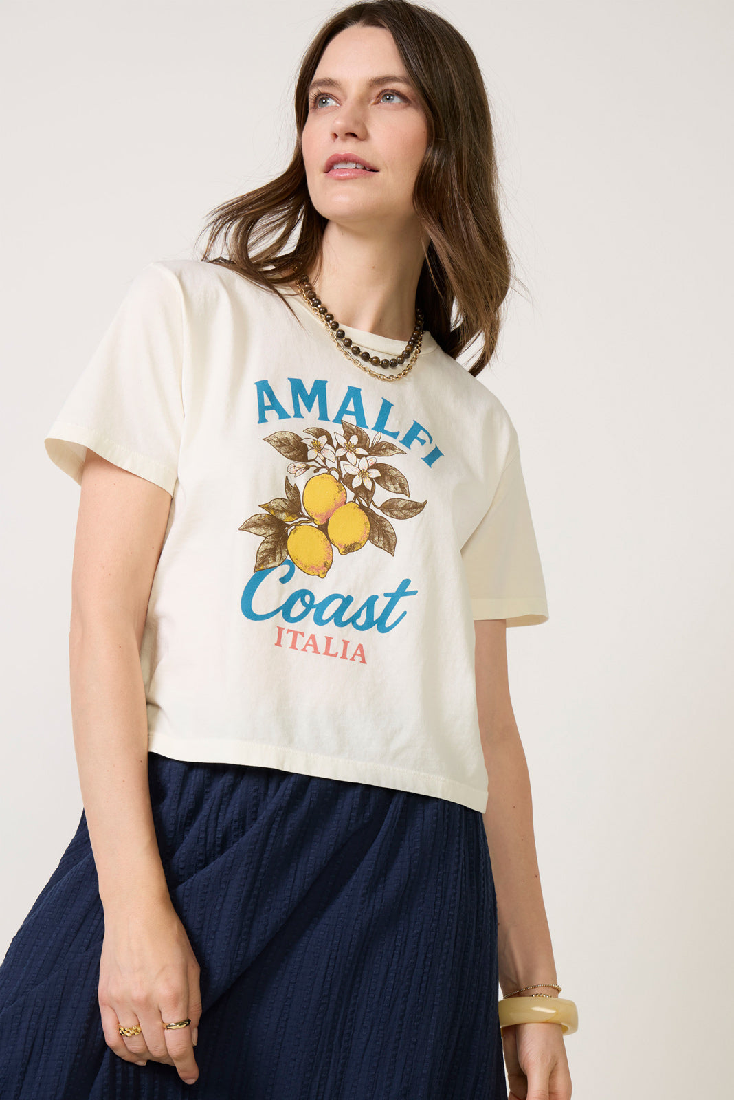 Amalfi Coast Italia Tee