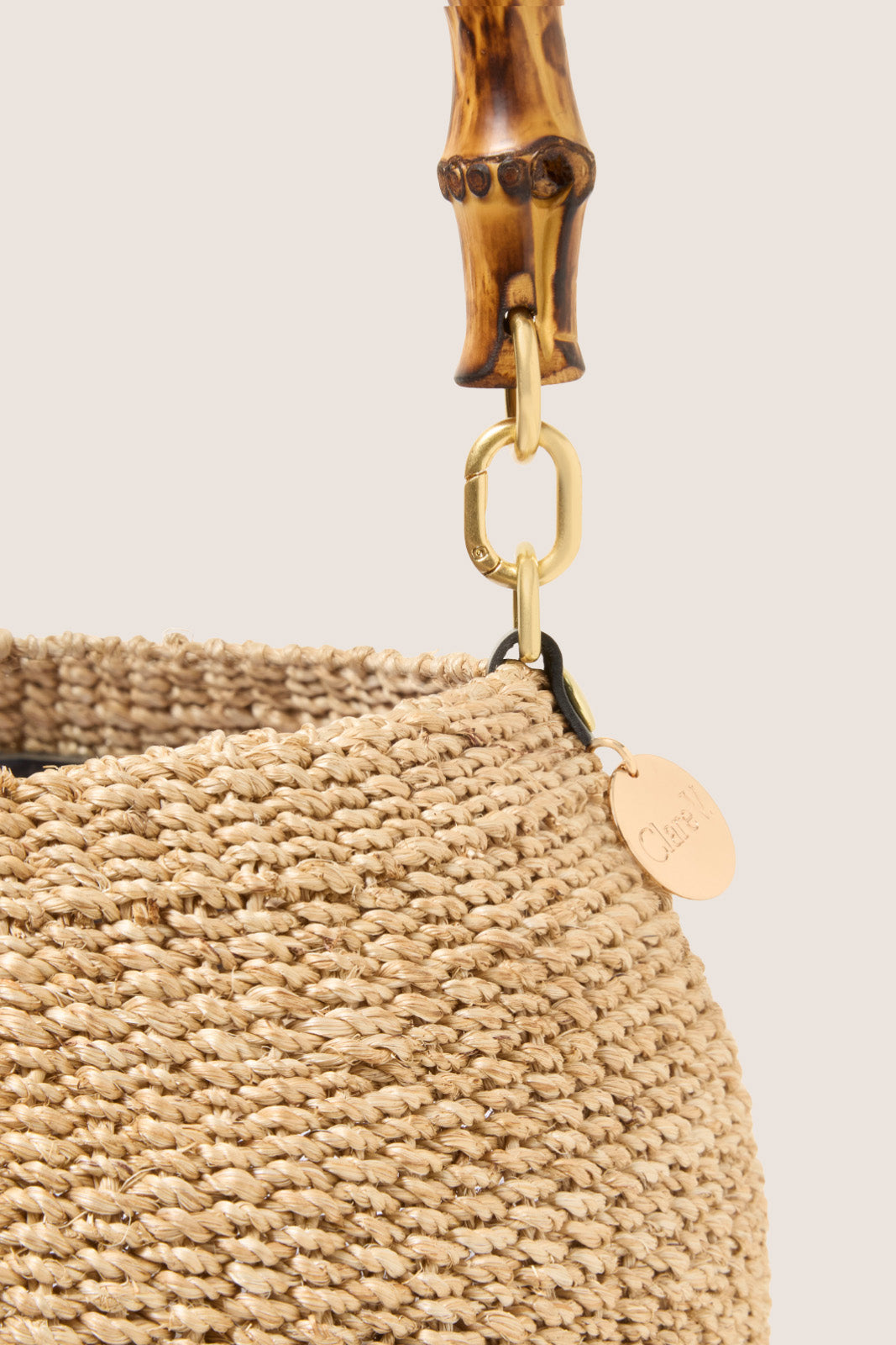 Pot de Miel with Bamboo Top Handle