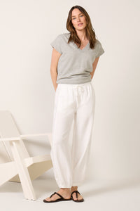 Melody Micro Linen Balloon Pant