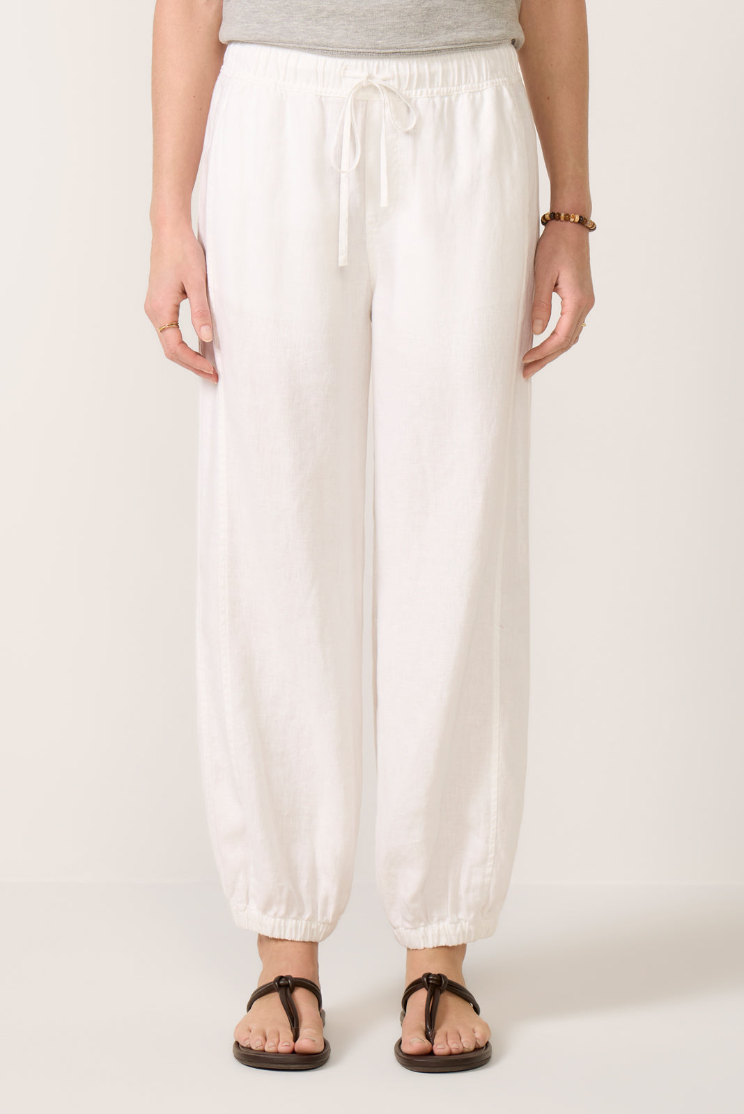 Melody Micro Linen Balloon Pant