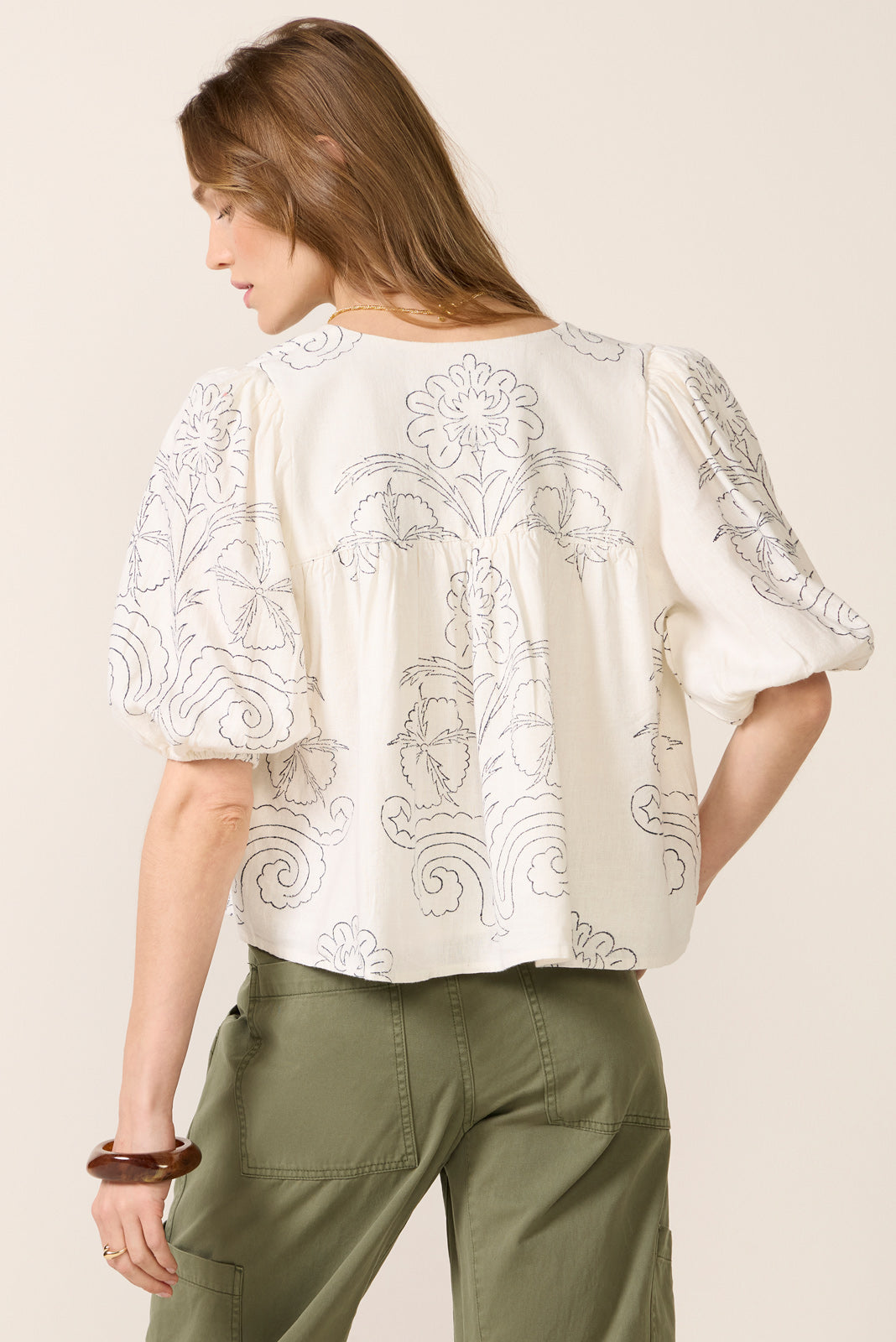 Puff Isla Top