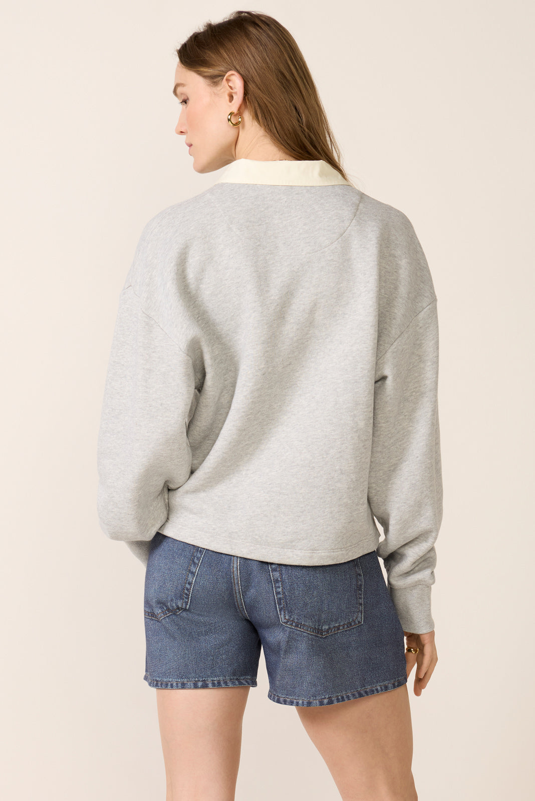 Vintage Terry Polo Sweatshirt