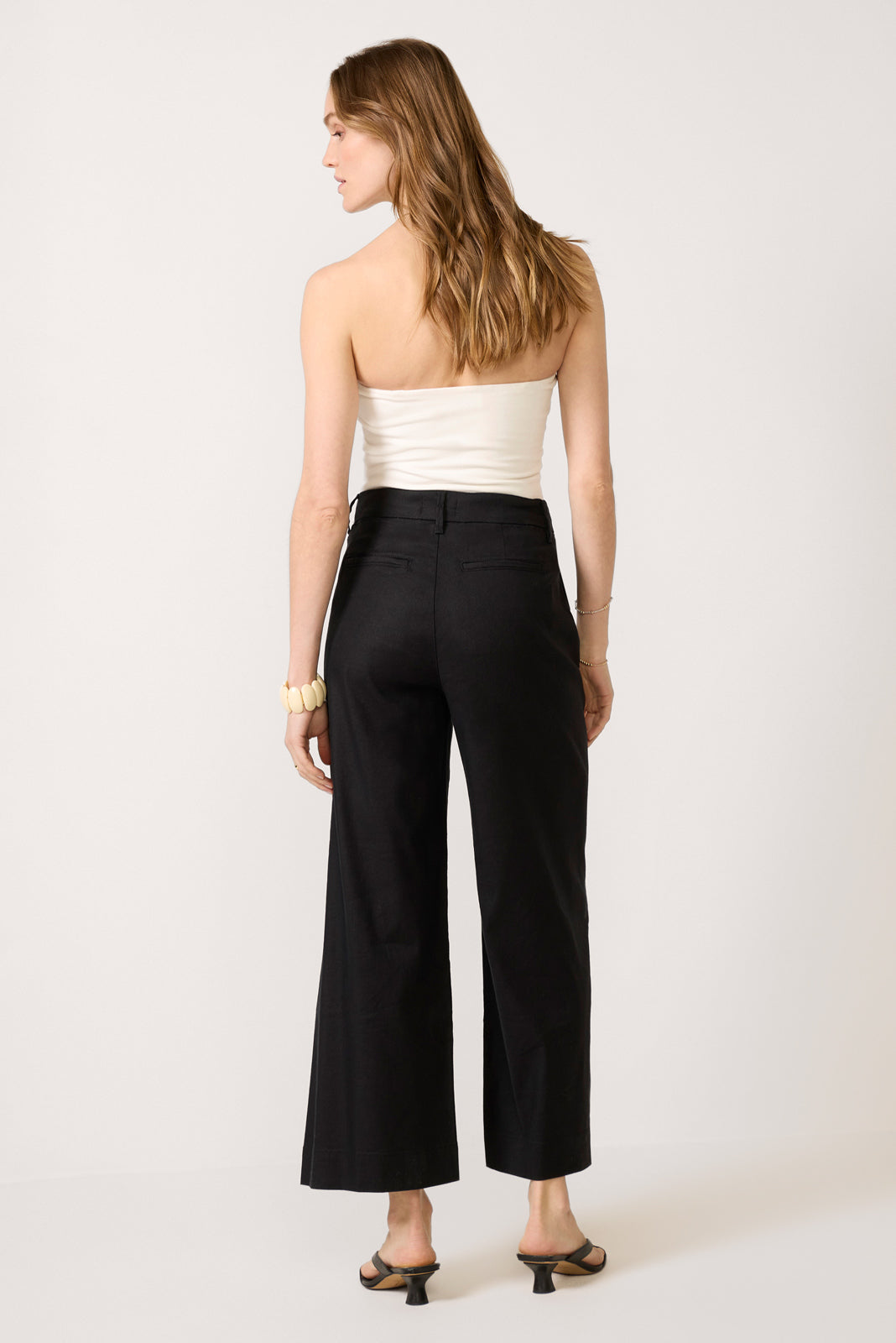 black crop dress pants Purple Wedding Dress with Black Lace Overlay CLARMONT Size 28W main image 1