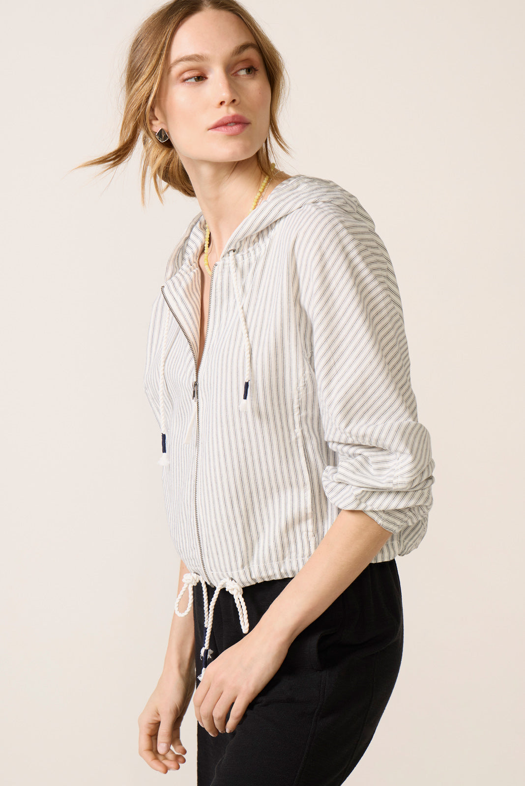 Ezra Stripe Jacket
