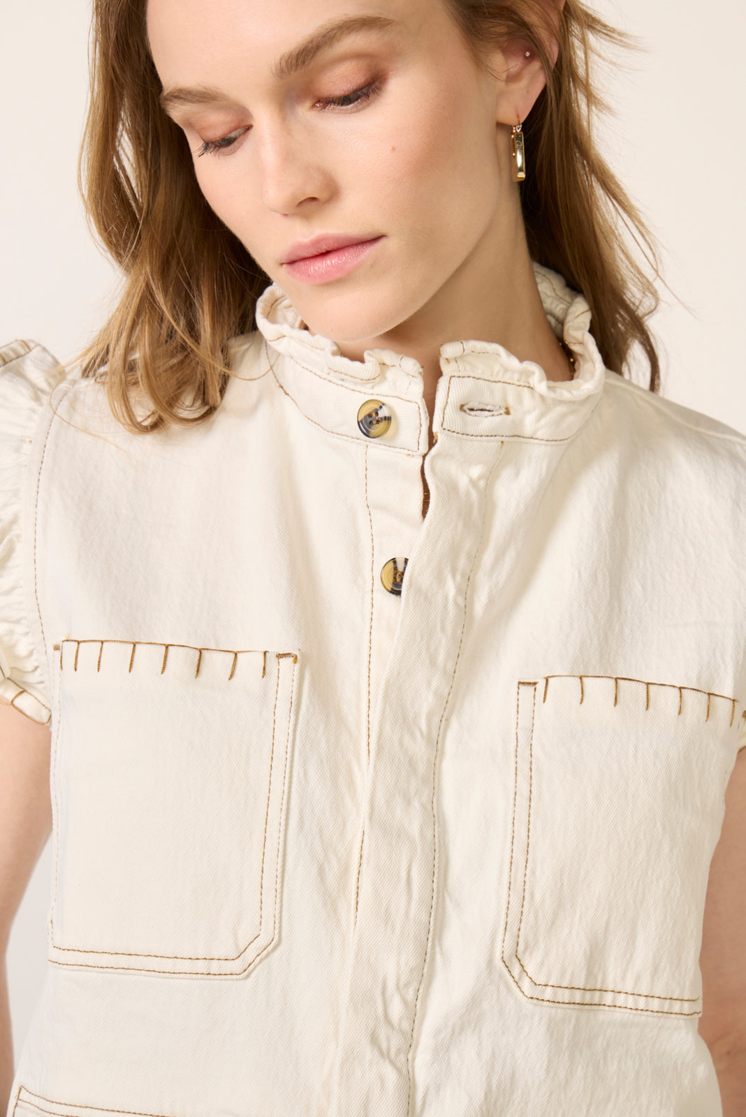 OUAT PABLO VEST【3】 Pablo Waistcoat
