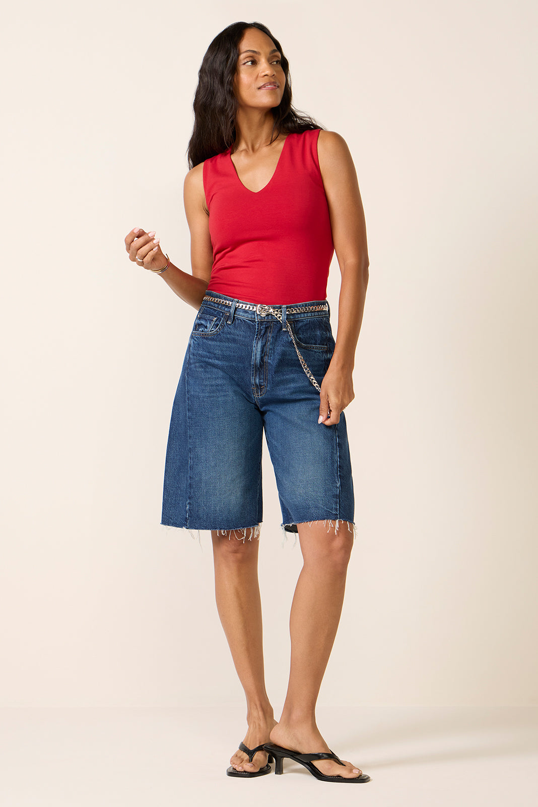 Park V Neck Sleek Tank