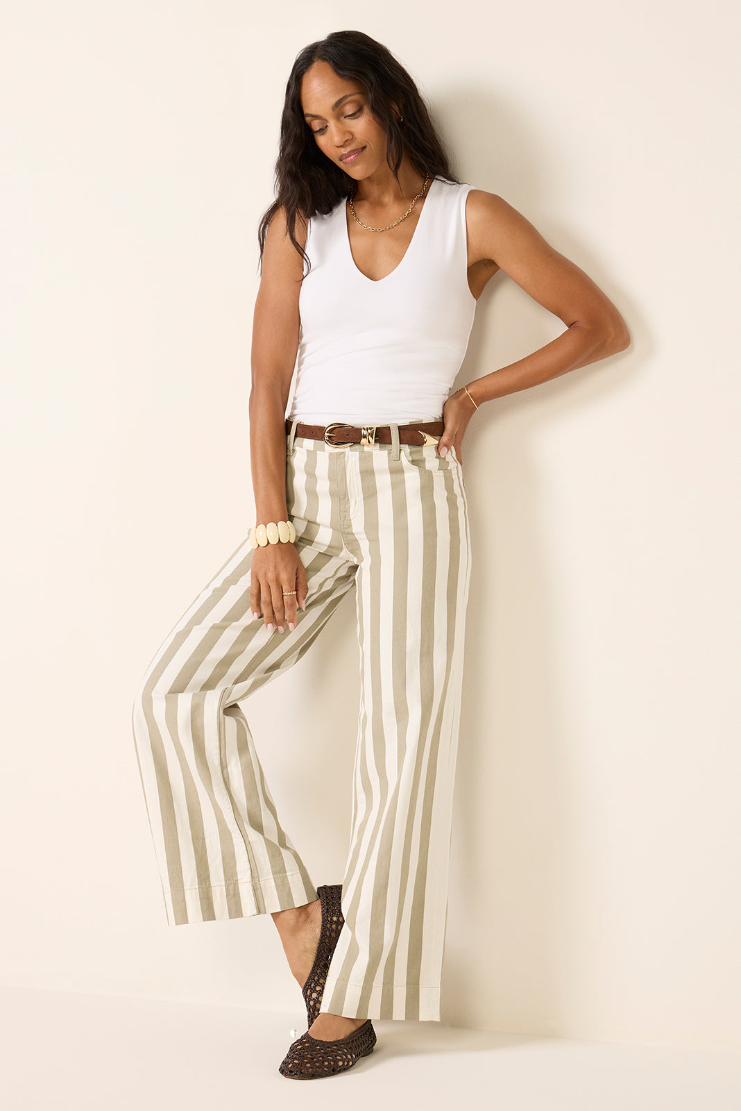 Park V Neck Sleek Tank