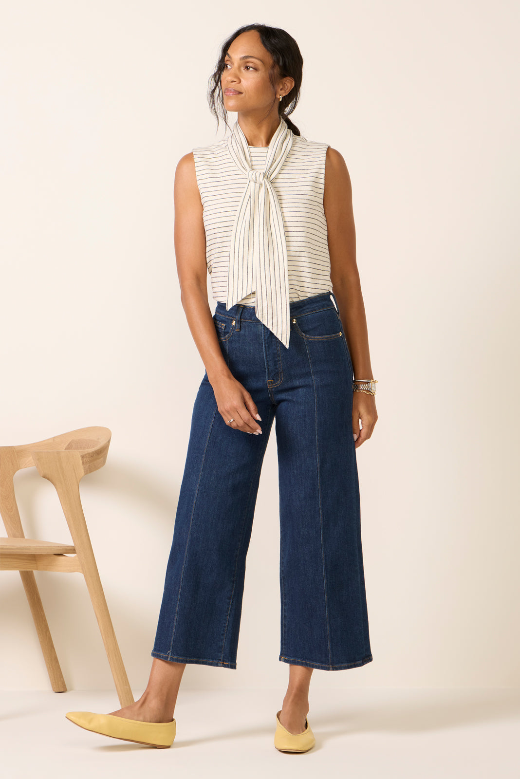 Sophie Tie Neck Tank