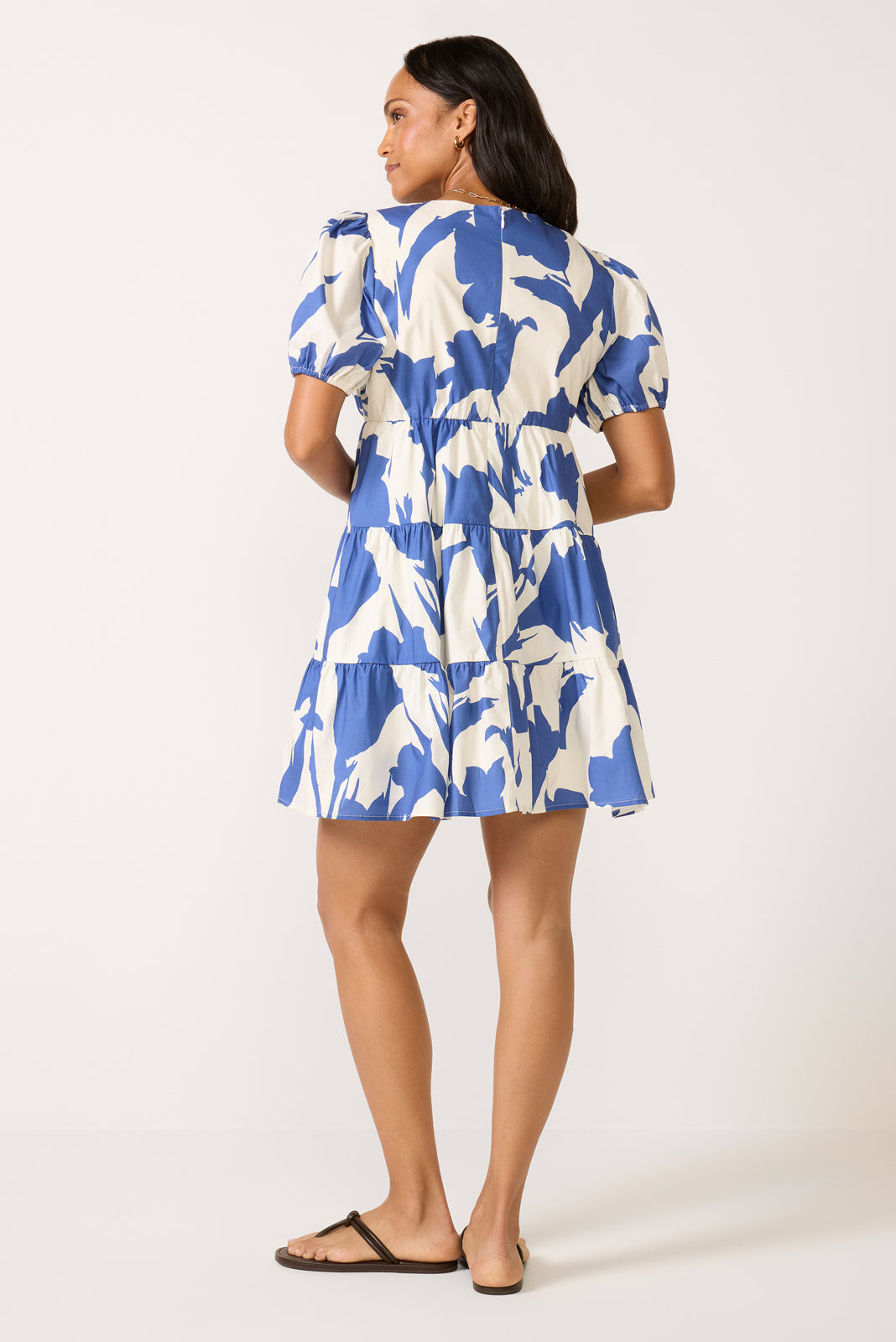 SS V Neck Mini Dress SS V Neck Mini Dress