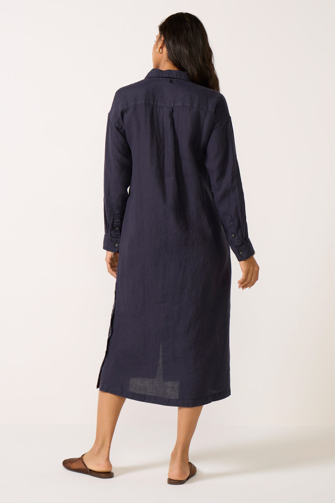 Kerry Linen Shirt Dress Kerry Linen Shirt Dress