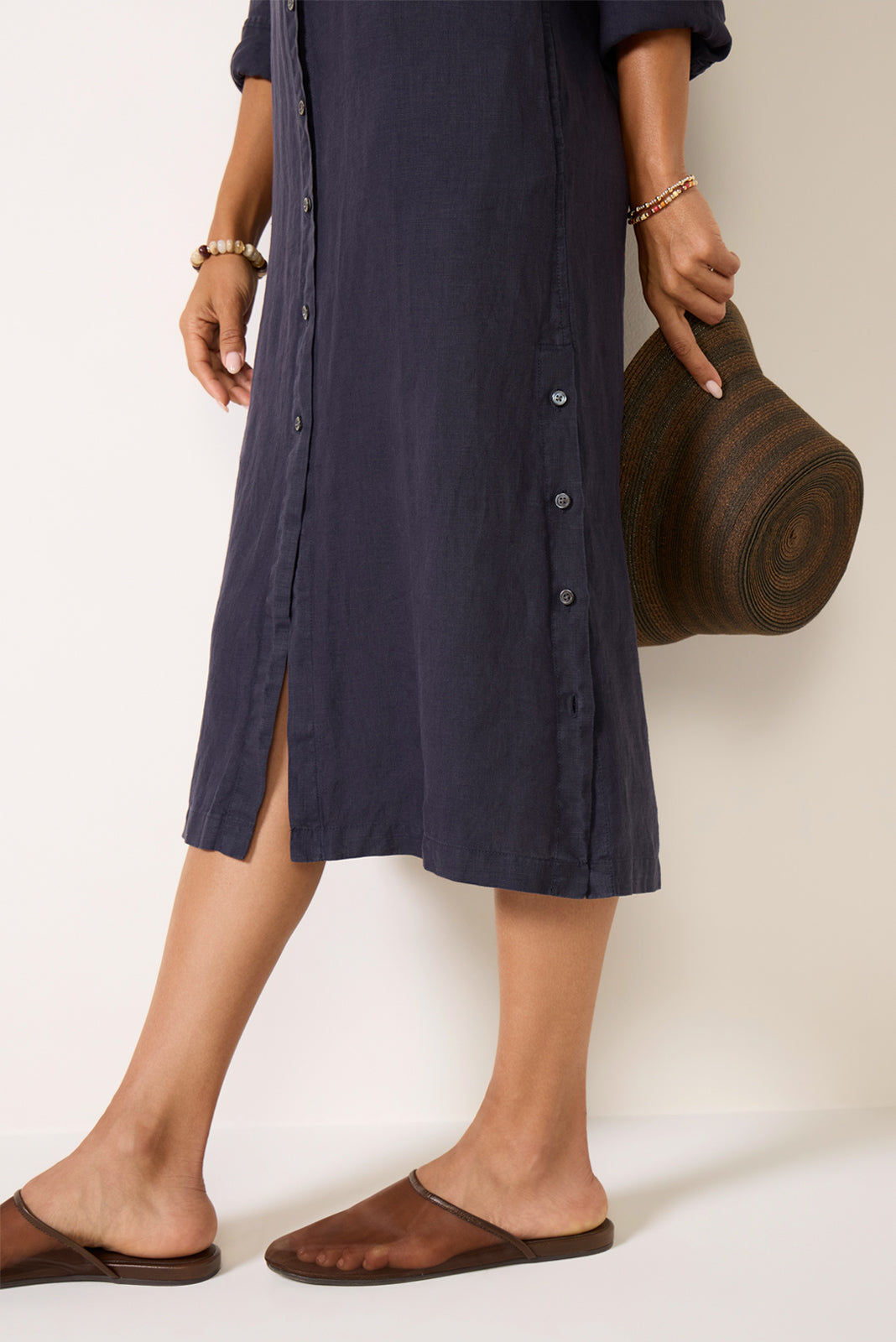 Kerry Linen Shirt Dress Kerry Linen Shirt Dress