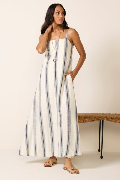EVEREVE Women's Andi Maxi Dress, Size Medium, White