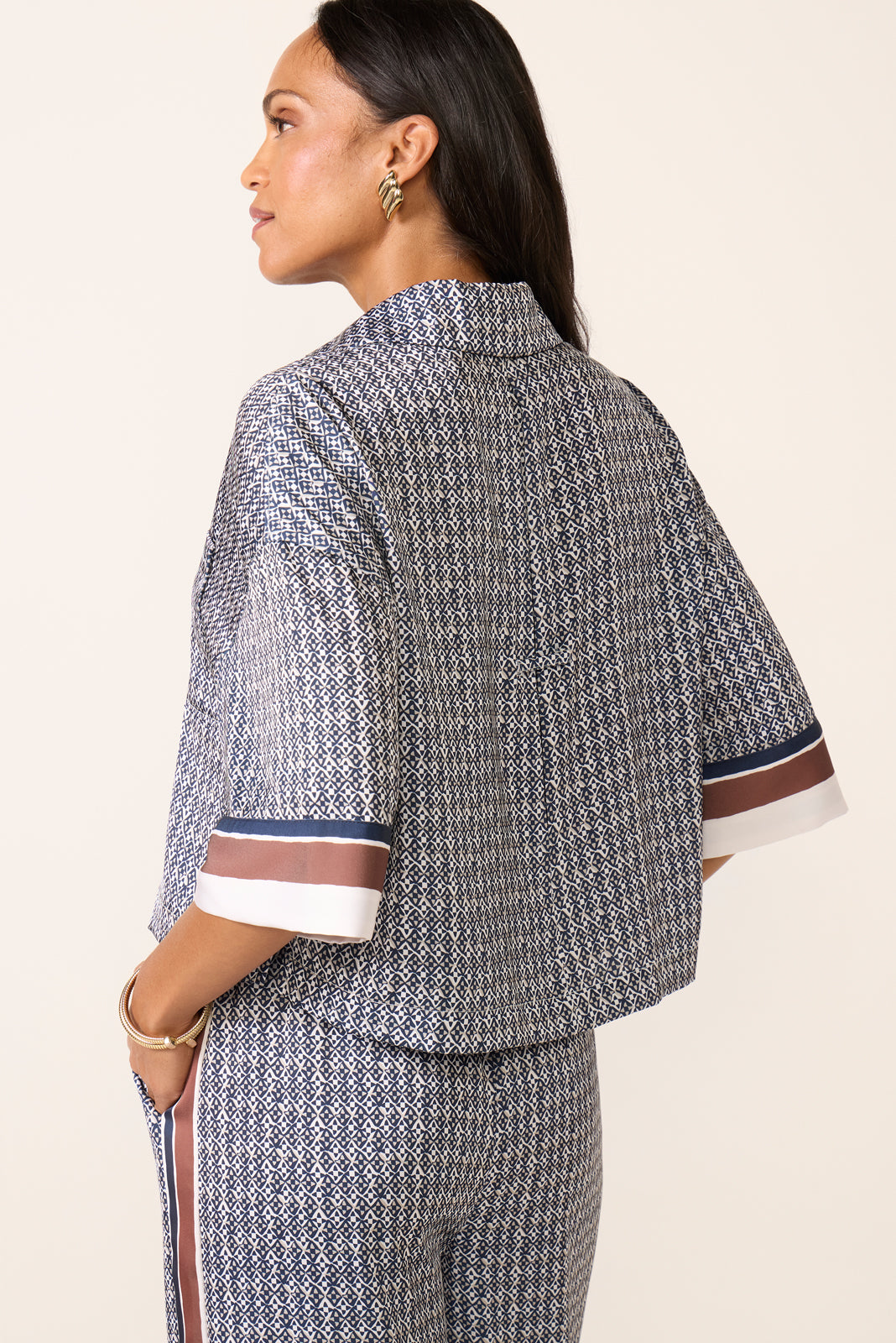 Catherine Satin Shirt