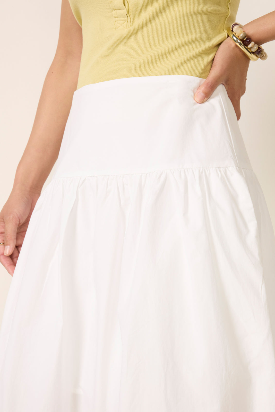 Free Time Poplin Skirt