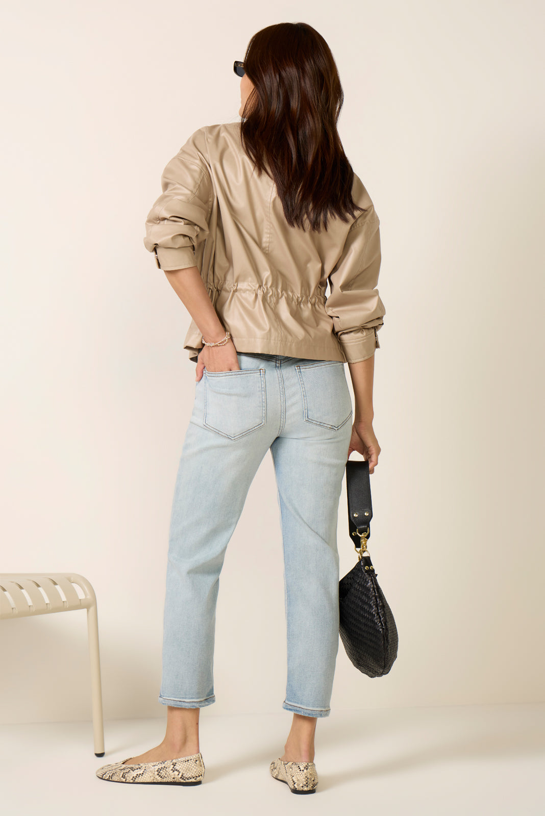 Rachael Straight Leg Jean
