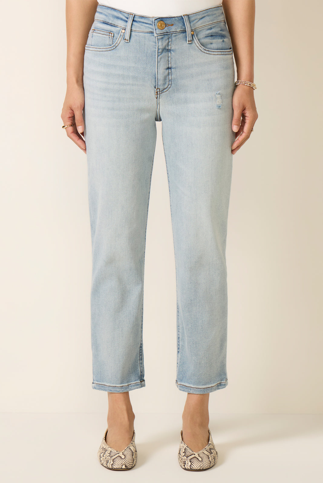 Rachael Straight Leg Jean
