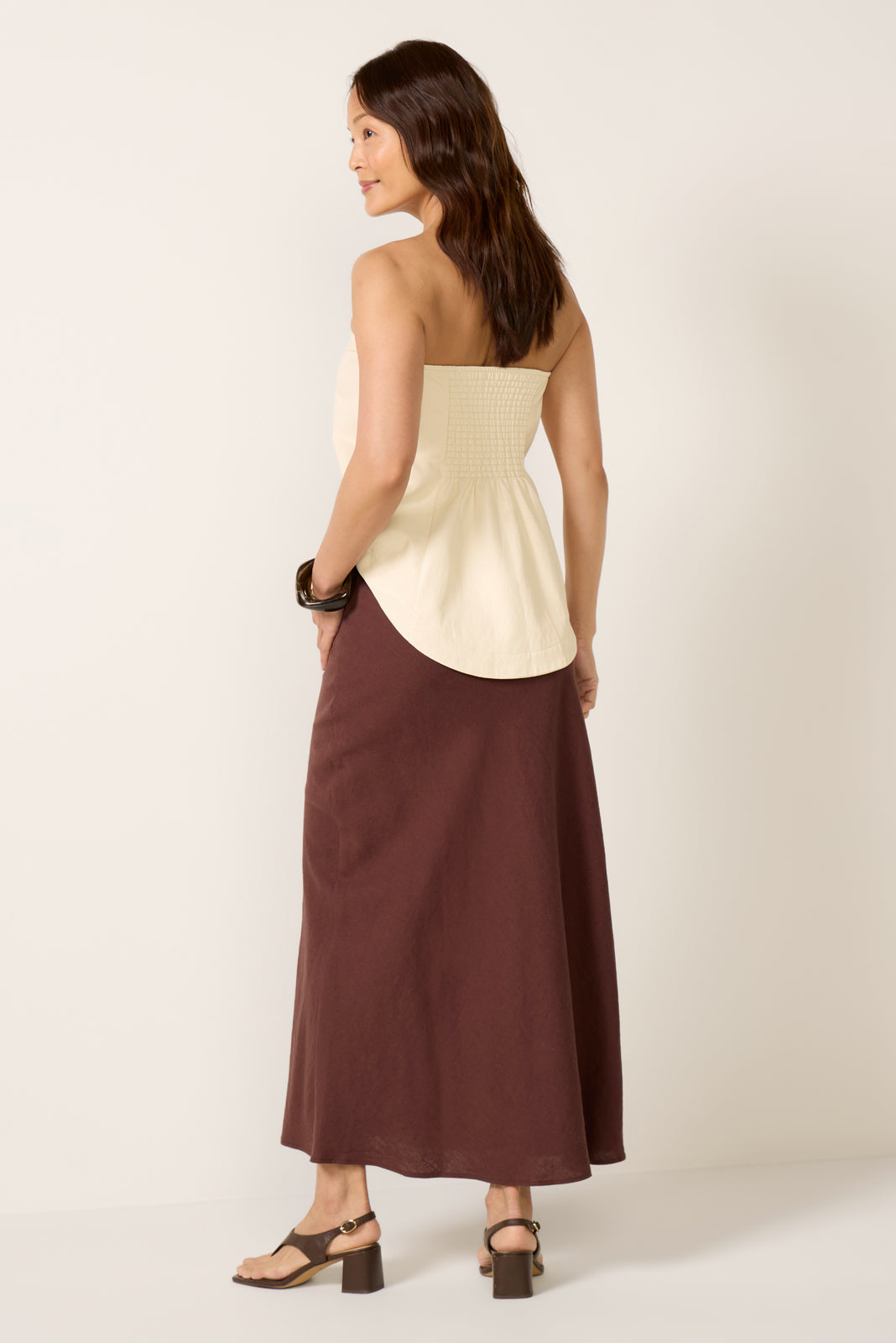Bonnie Linen Skirt