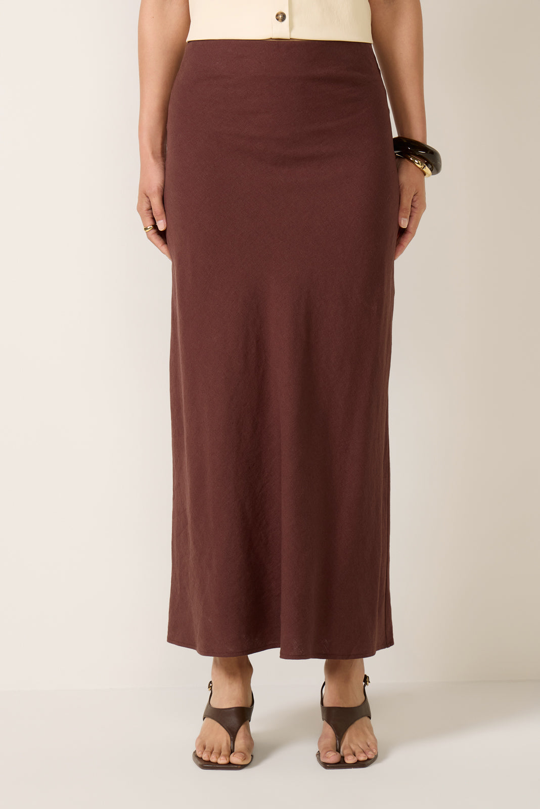 Bonnie Linen Skirt