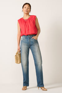 Vintage Straight Jean