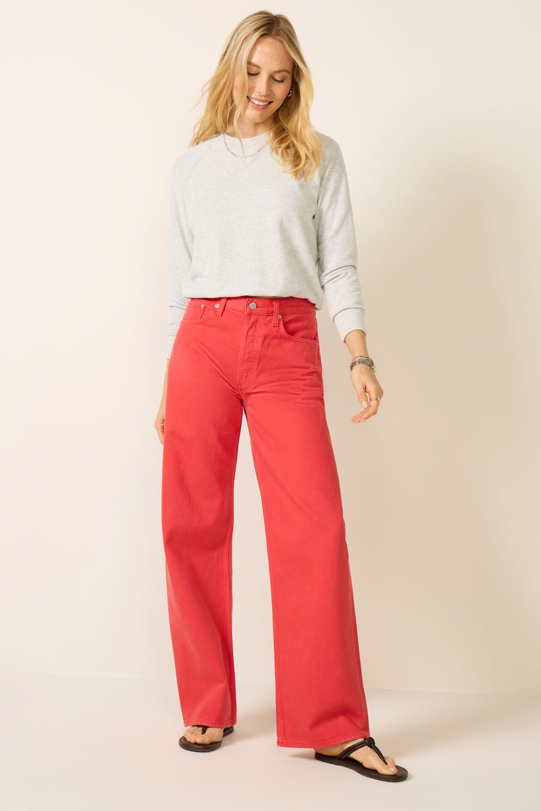 Arc Wide Leg Jean