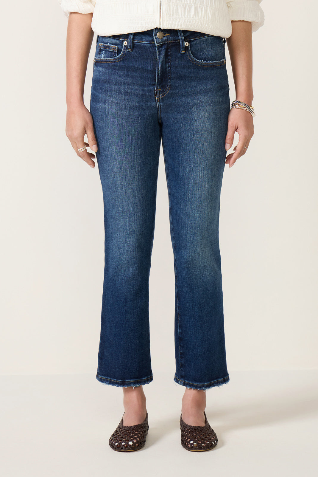 Petite Good Straight Jean