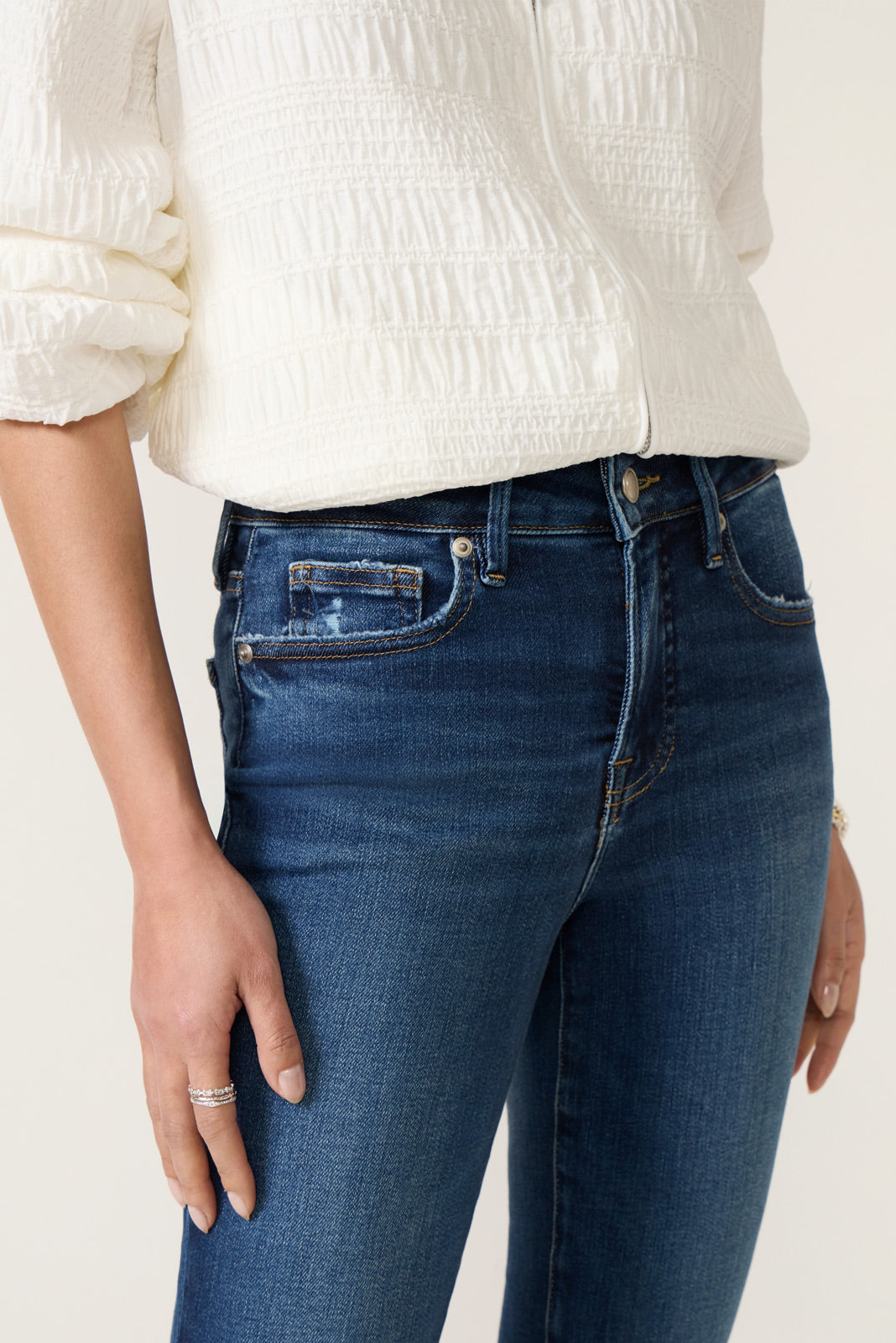 Petite Good Straight Jean