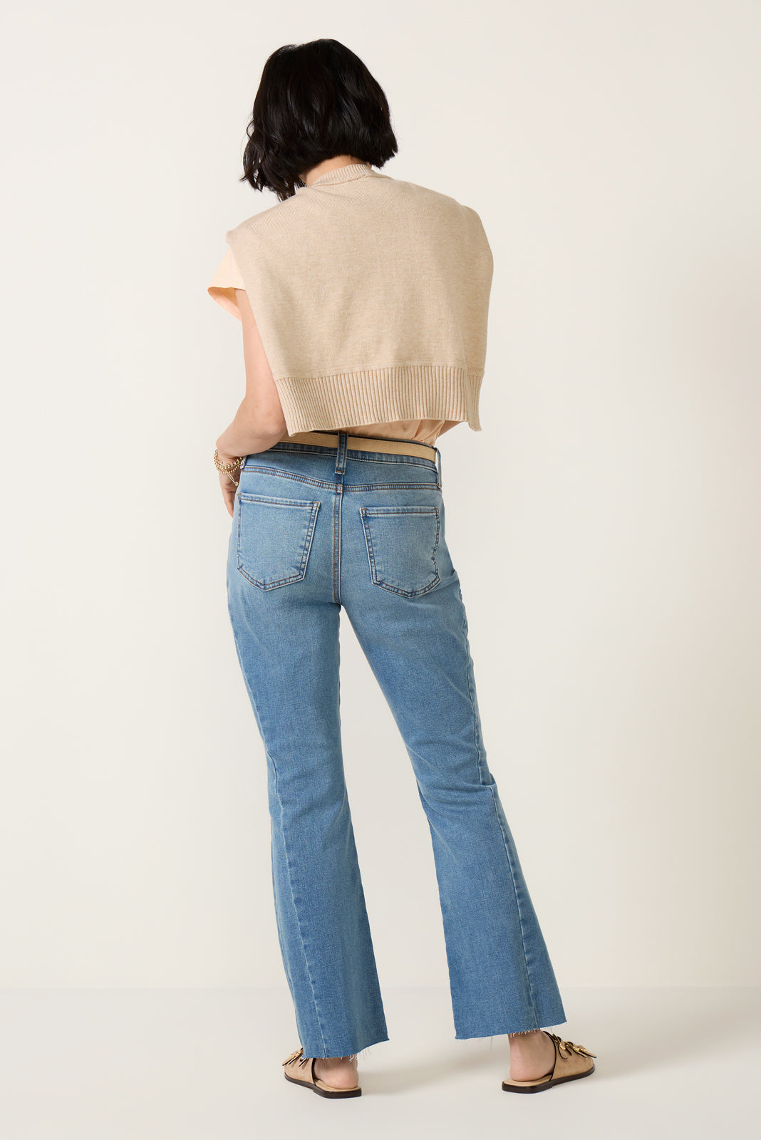 Petite Kelly Bootcut Jean