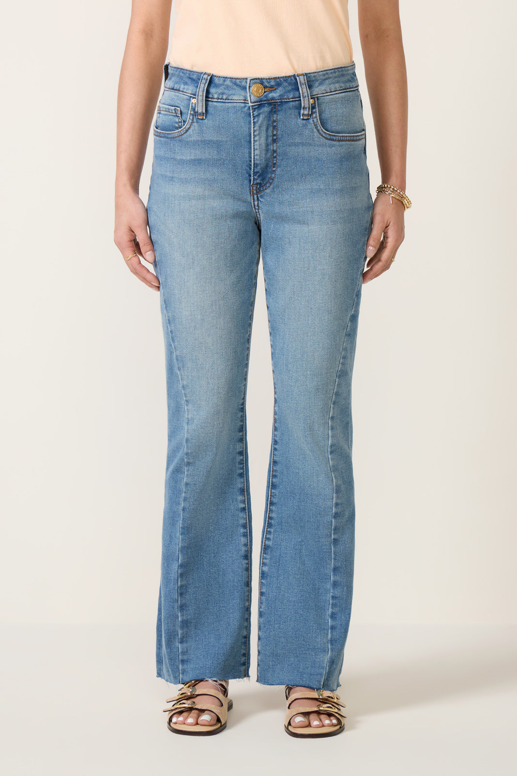 Petite Kelly Bootcut Jean