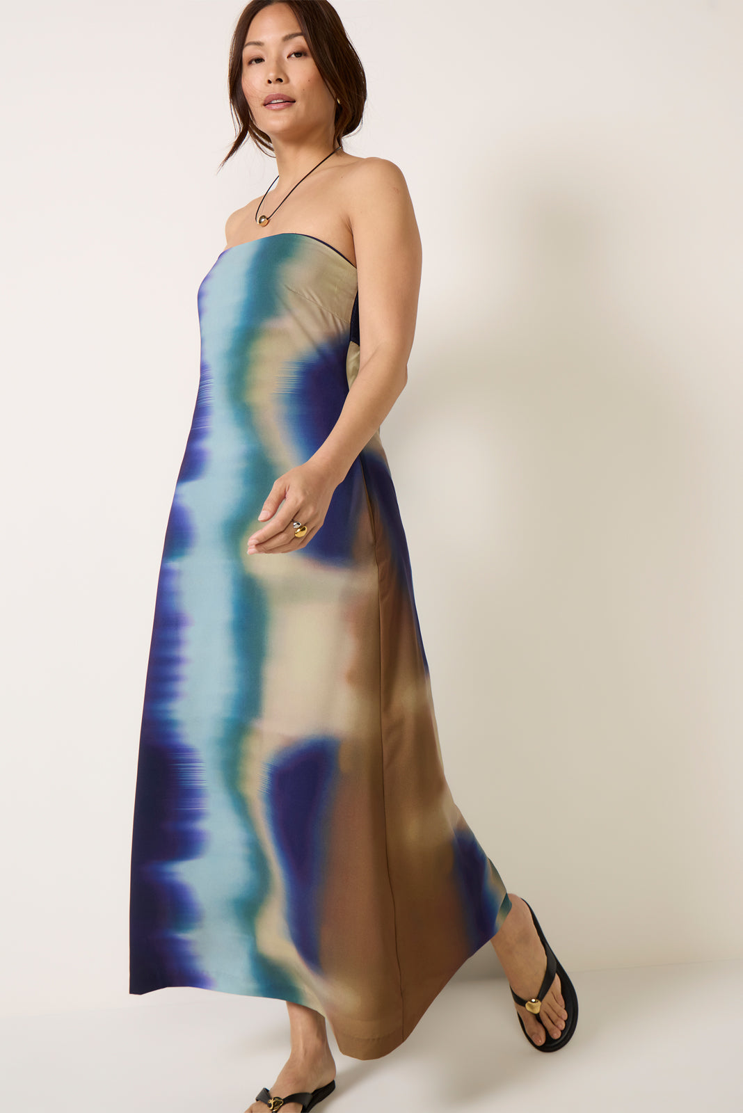Strapless Maxi Dress Strapless Maxi Dress