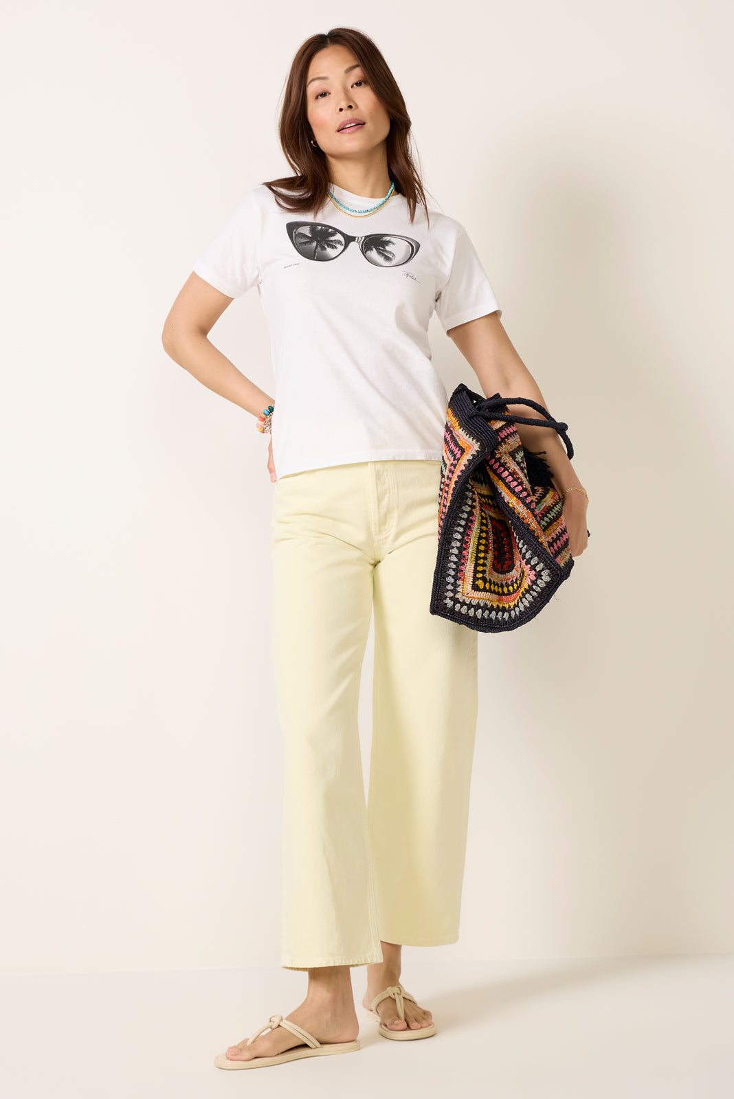 Resort View Mushie Tee