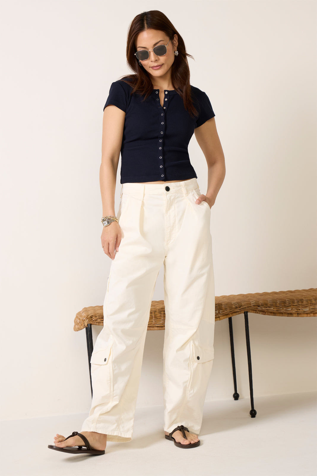 Tabi Short Sleeve Cardigan