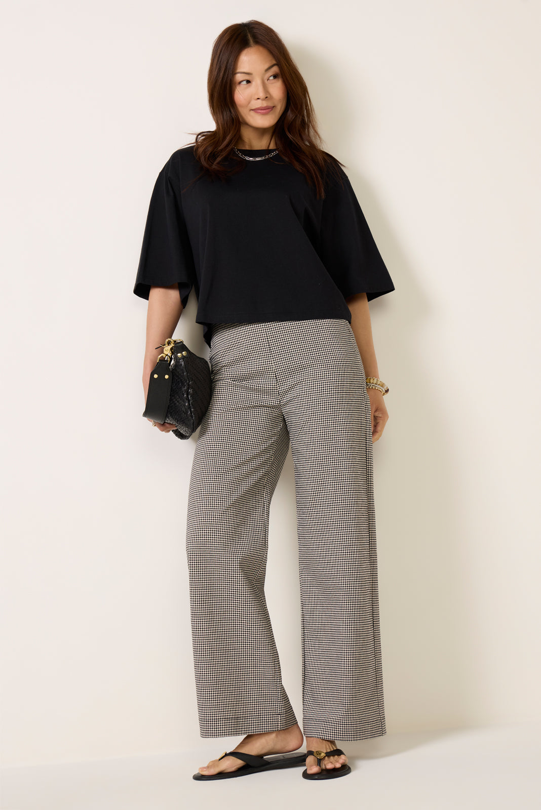 Carolyn Gingham Pant