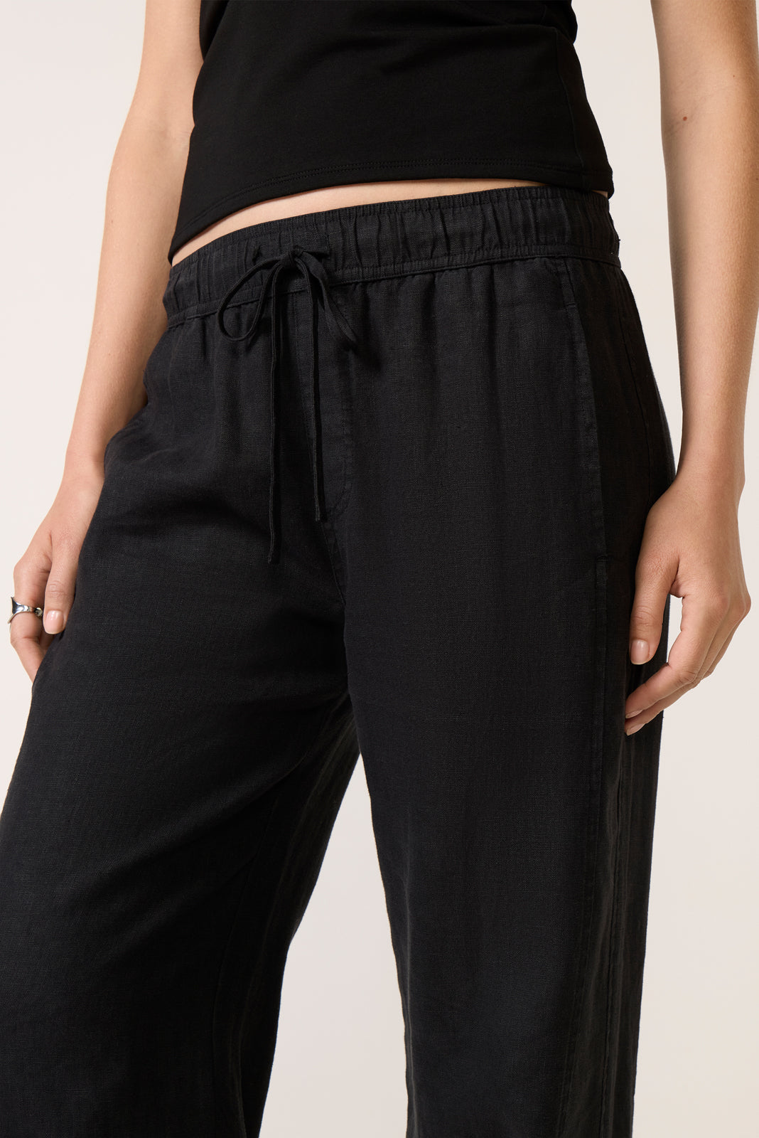 Melody Micro Linen Balloon Pant