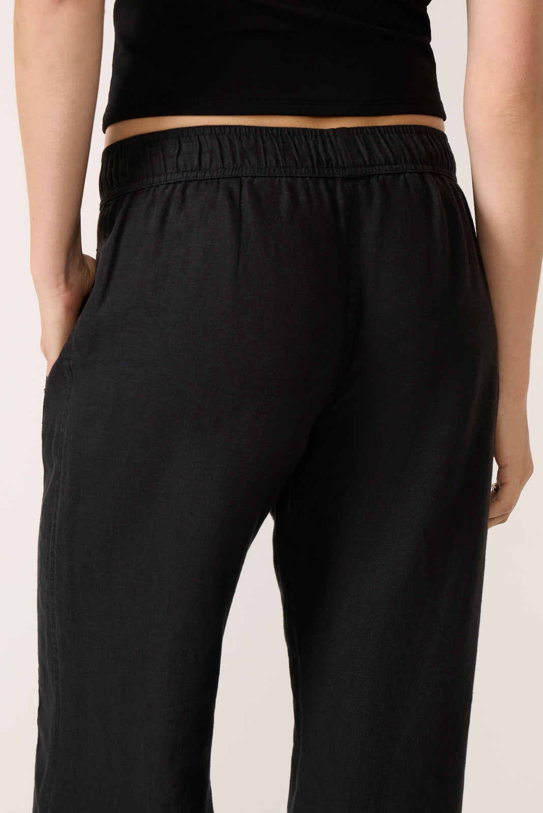 Melody Micro Linen Balloon Pant