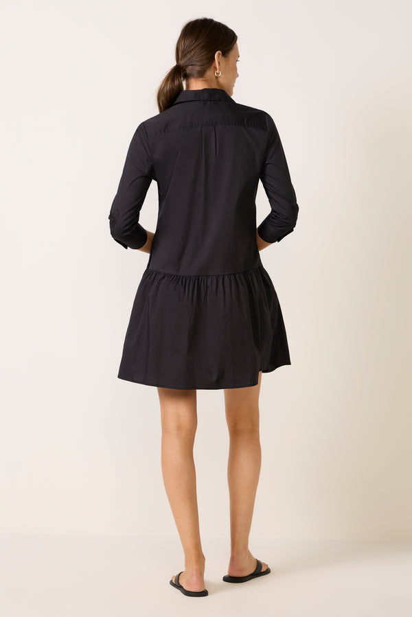 The Drop Waist Shirt Dress