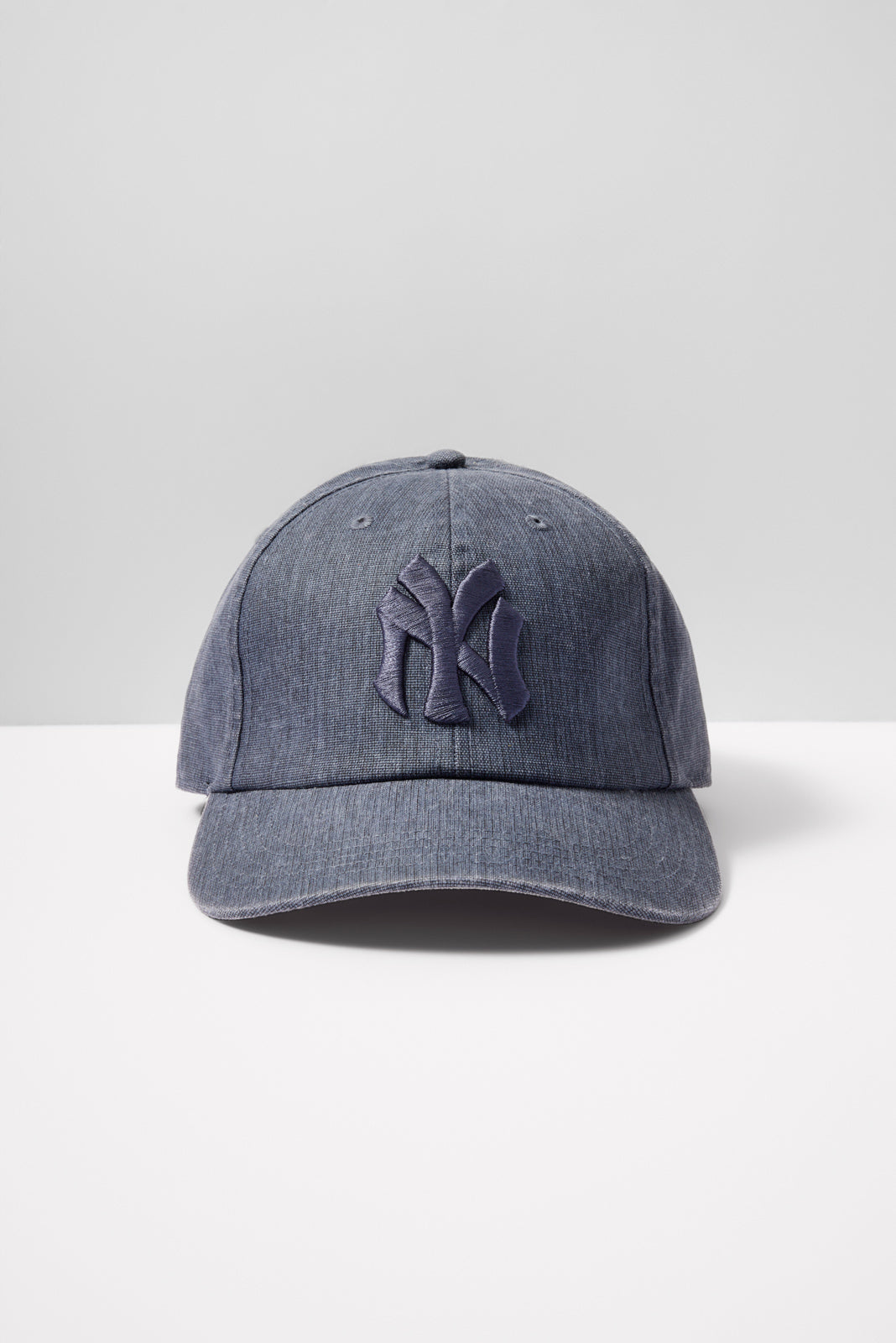 Linen NY Baseball Hat
