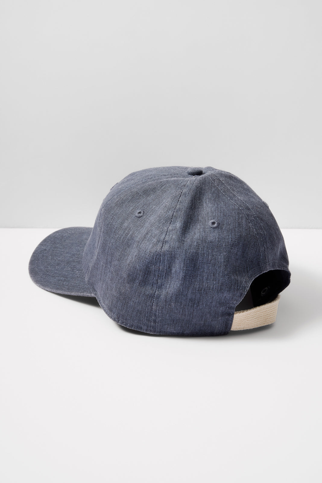 Linen NY Baseball Hat