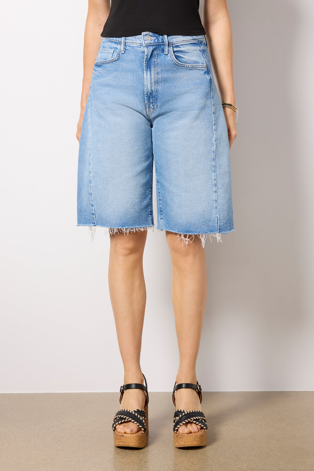 The Half Pipe Bermuda Fray