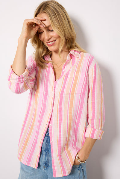 Saturdays Stripe Shirt