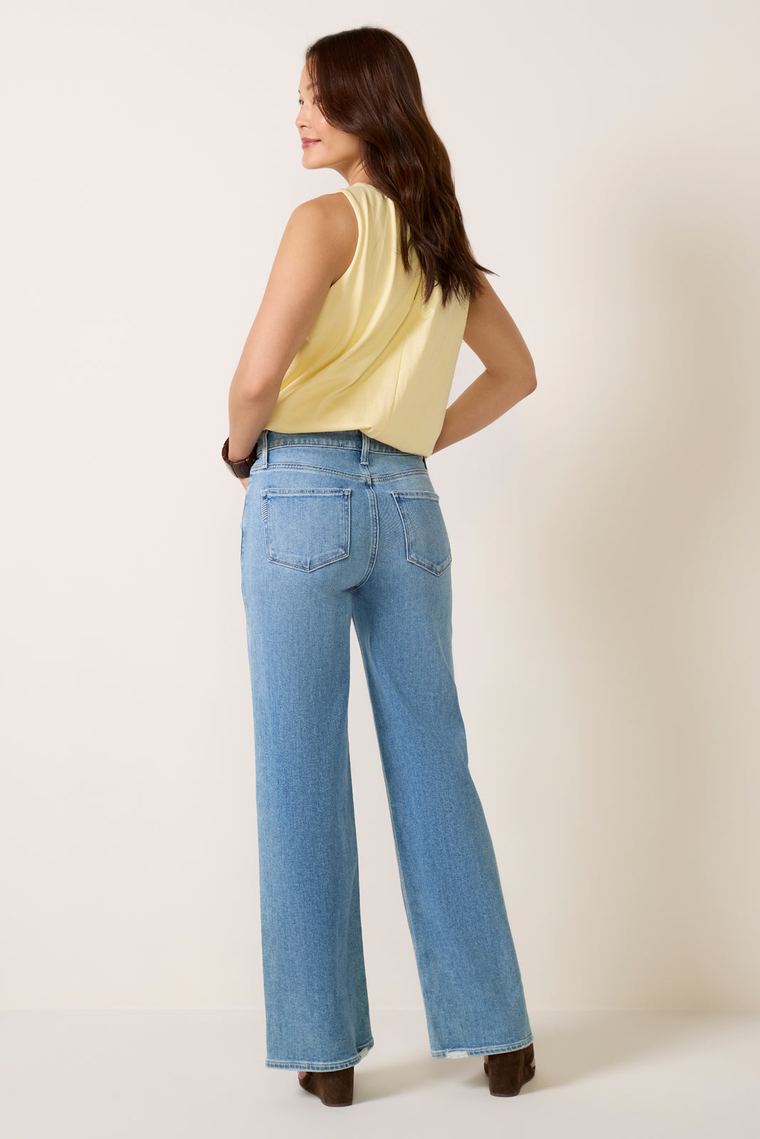 Tatum 32` Wide Leg Jean