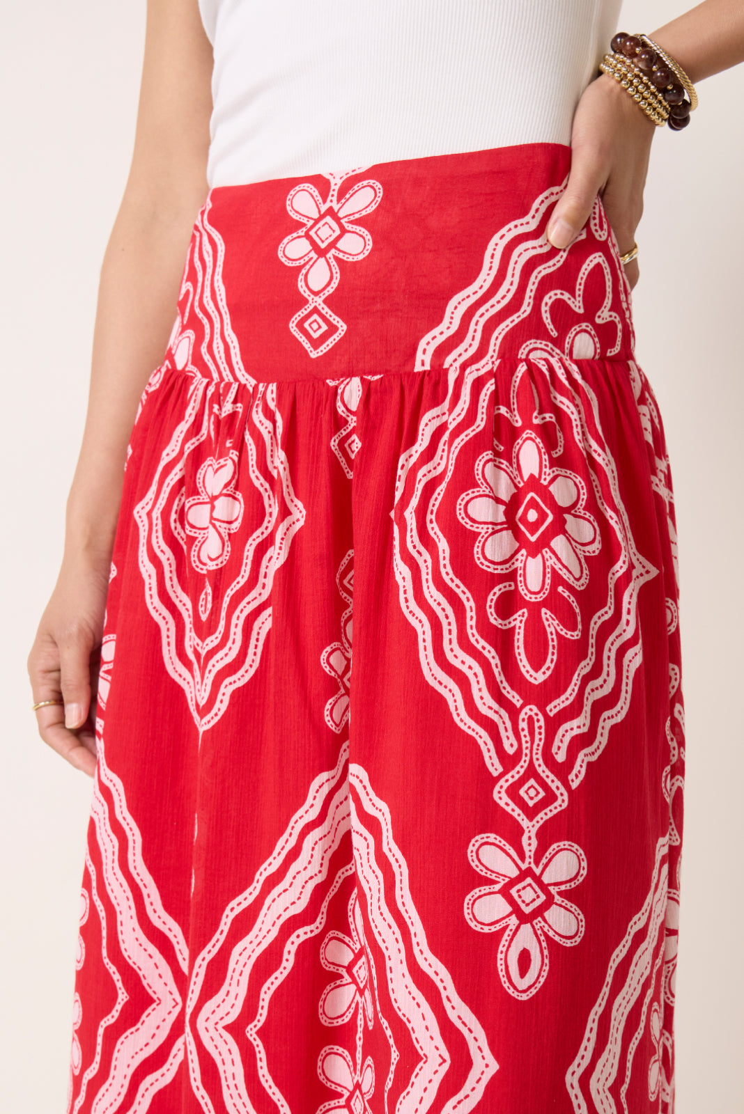 Sarah Printed Skirt
